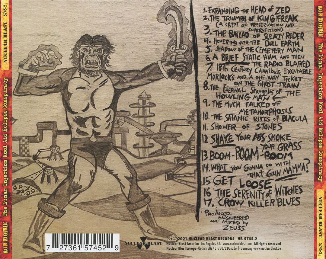 Lunar Injection Kool Aid Eclipse Conspiracy cover art