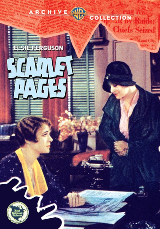 Scarlet Pages cover art