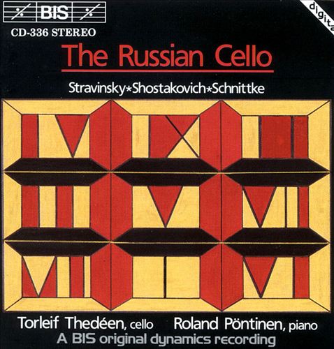 Russian Cello cover art