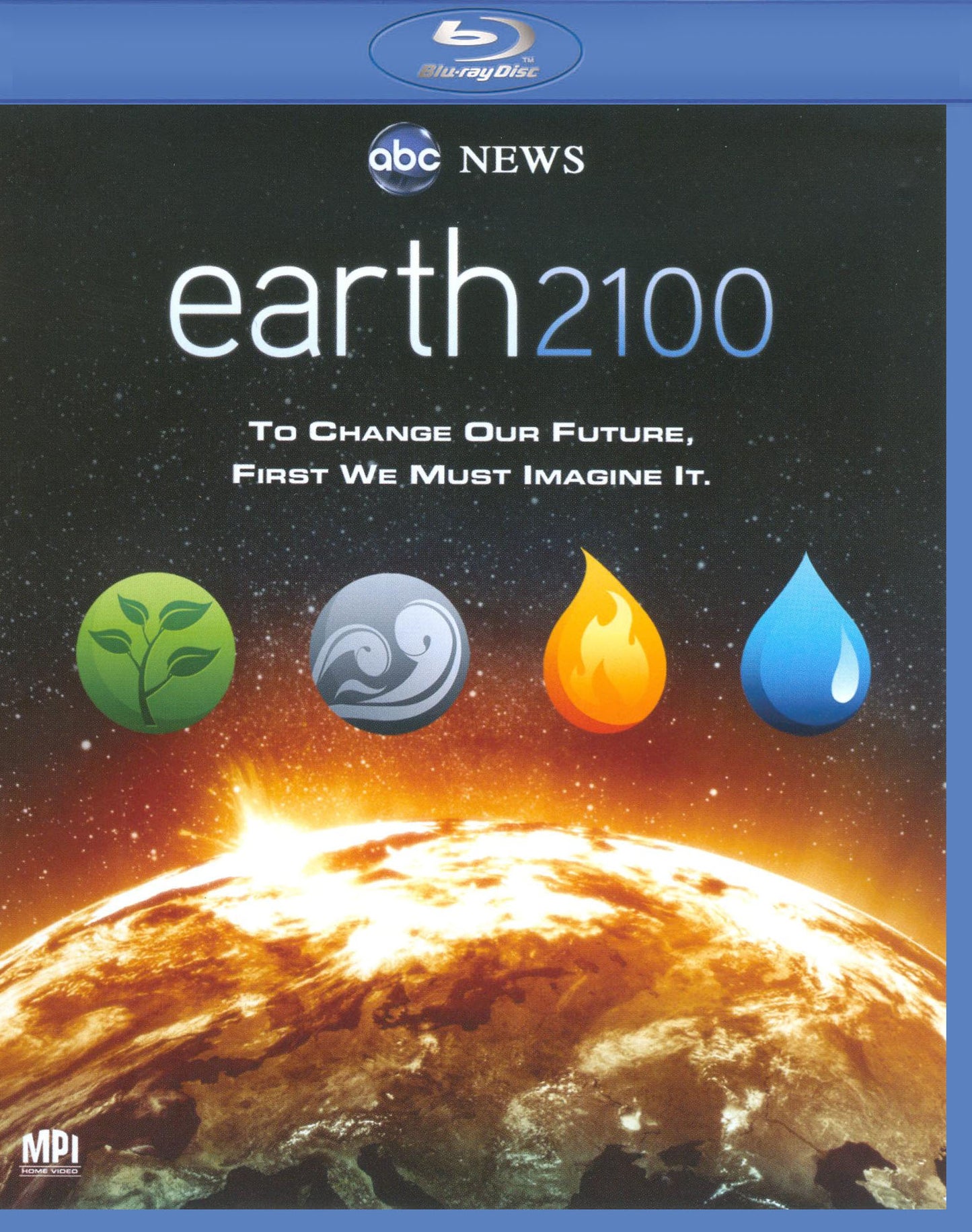Earth 2100 [Blu-ray] cover art