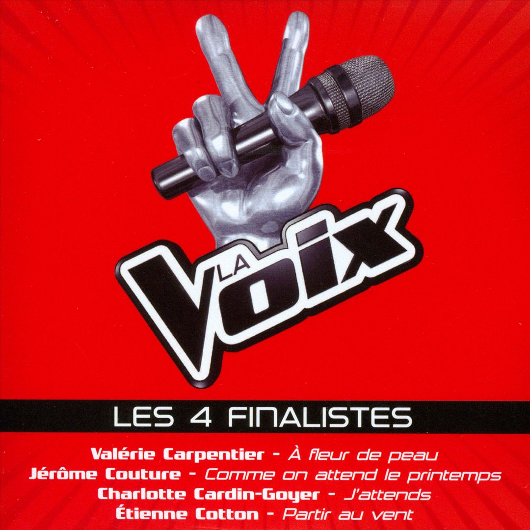 Voix: Les 4 Finalistes cover art