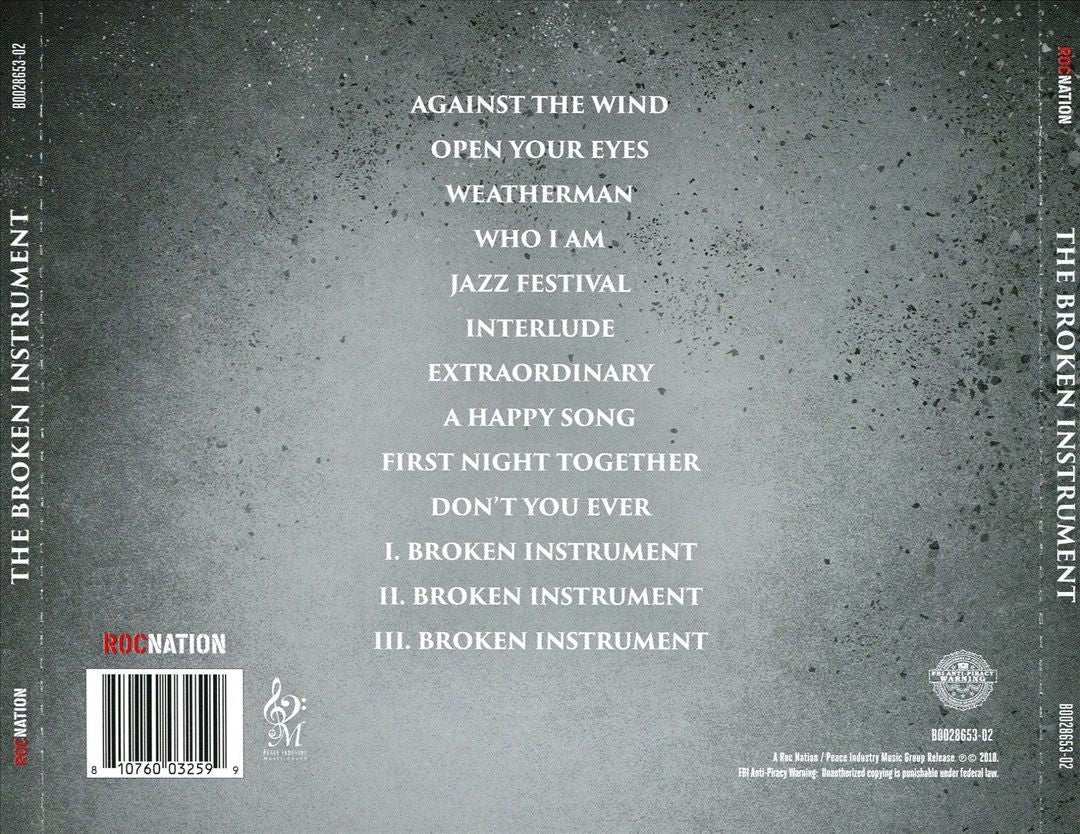 Broken Instrument cover art