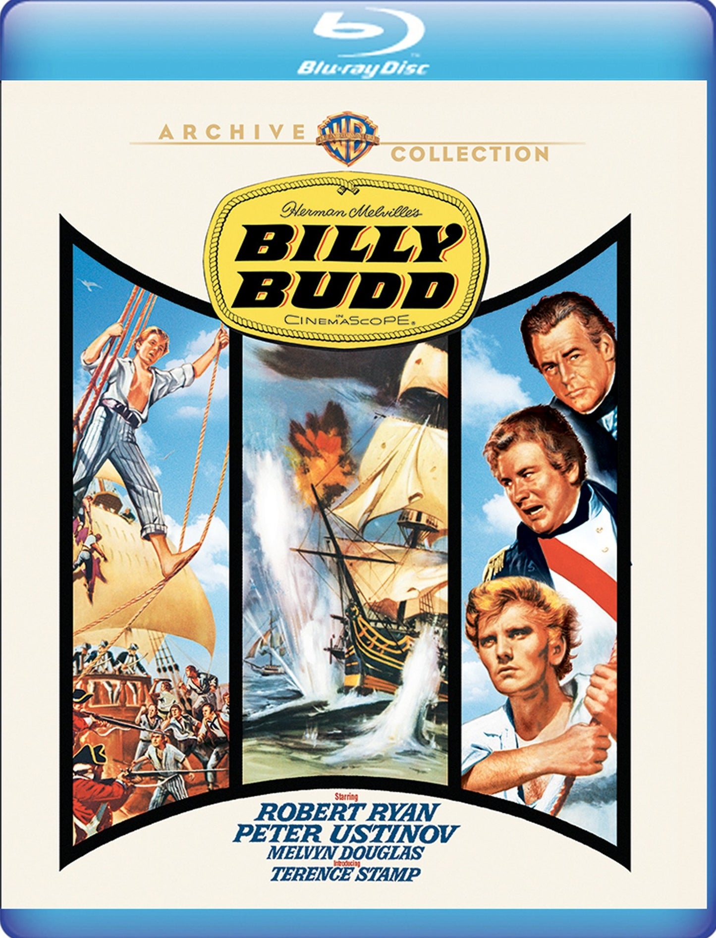 Billy Budd [Blu-ray] cover art