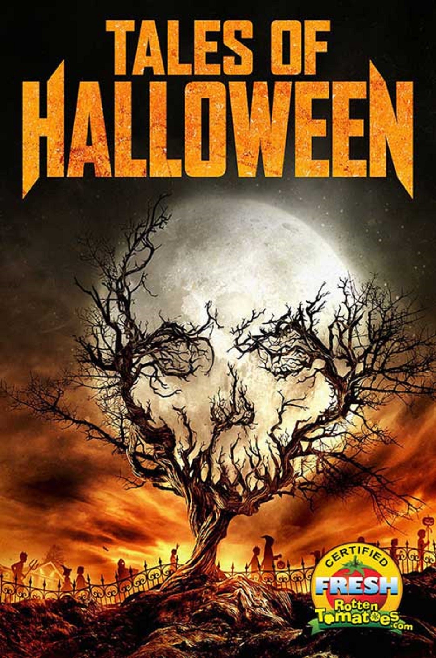 Tales of Halloween cover art