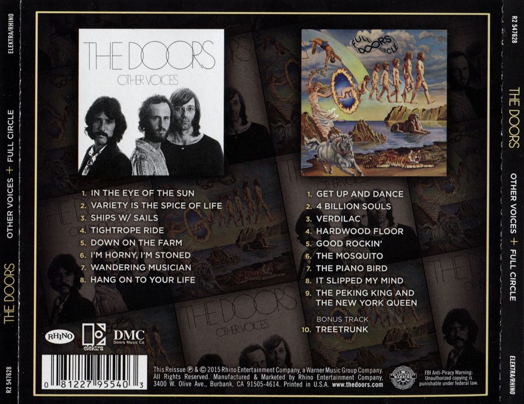Other Voices/Full Circle [Bonus Track] cover art