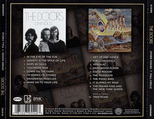 Other Voices/Full Circle [Bonus Track] cover art