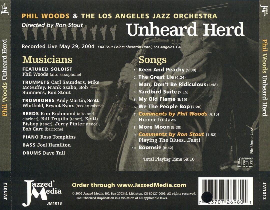 Unheard Herd cover art
