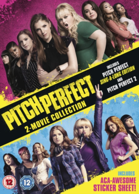 PITCH PERFECT 12 WSINGALONG DVD cover art