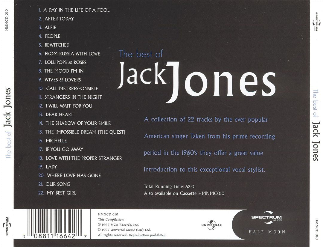 Best of Jack Jones[UK Import] cover art