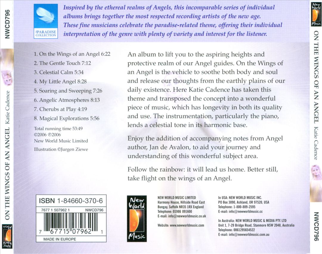 On the Wings of an Angel cover art