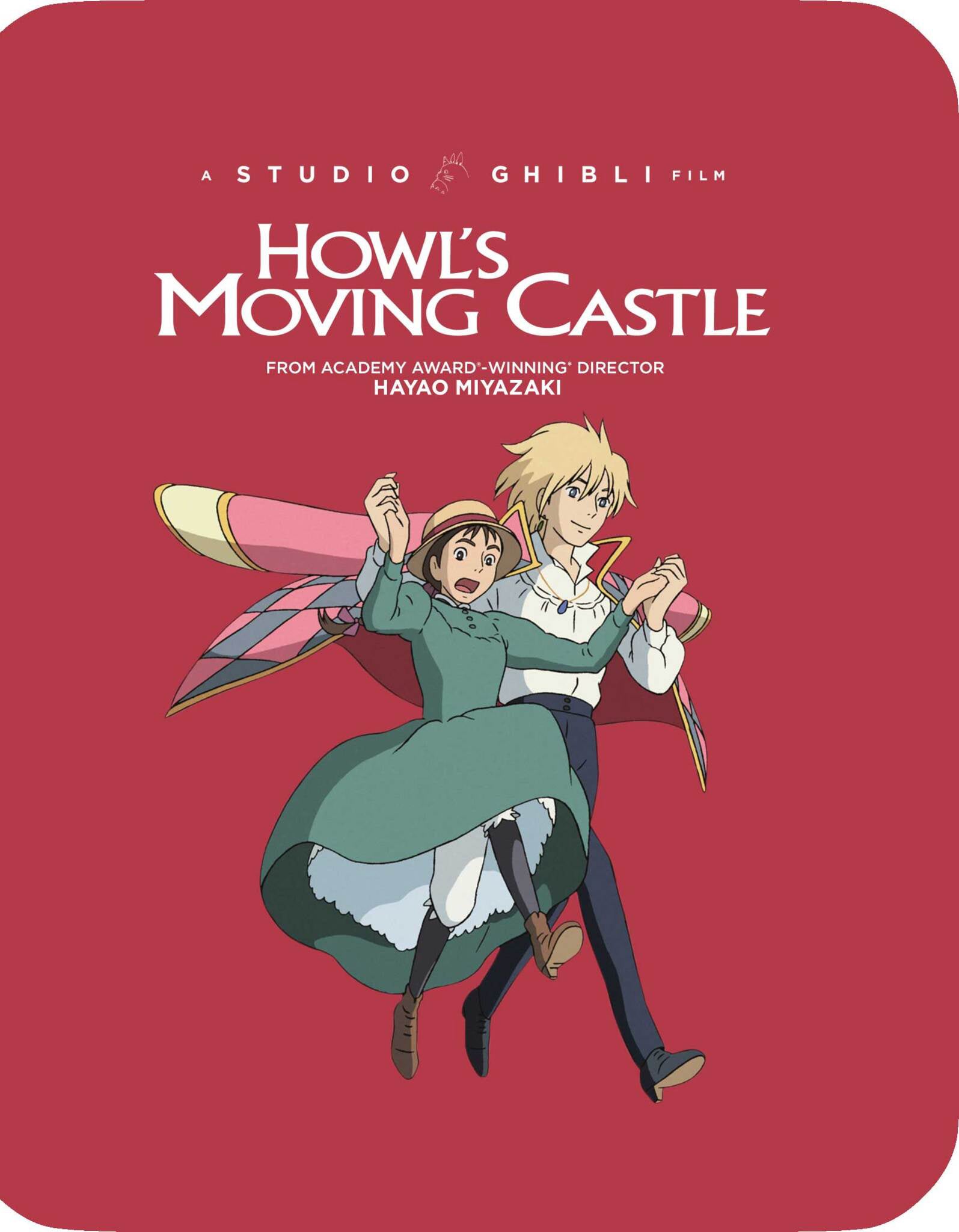 Howl's Moving Castle [SteelBook] [Blu-ray/DVD] cover art