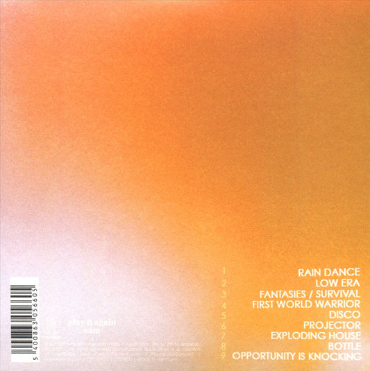 Projector cover art