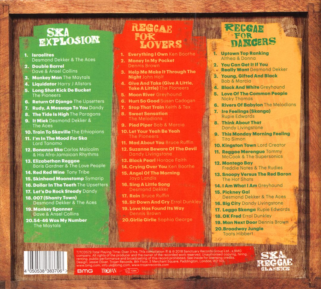 Ska & Reggae Classics cover art