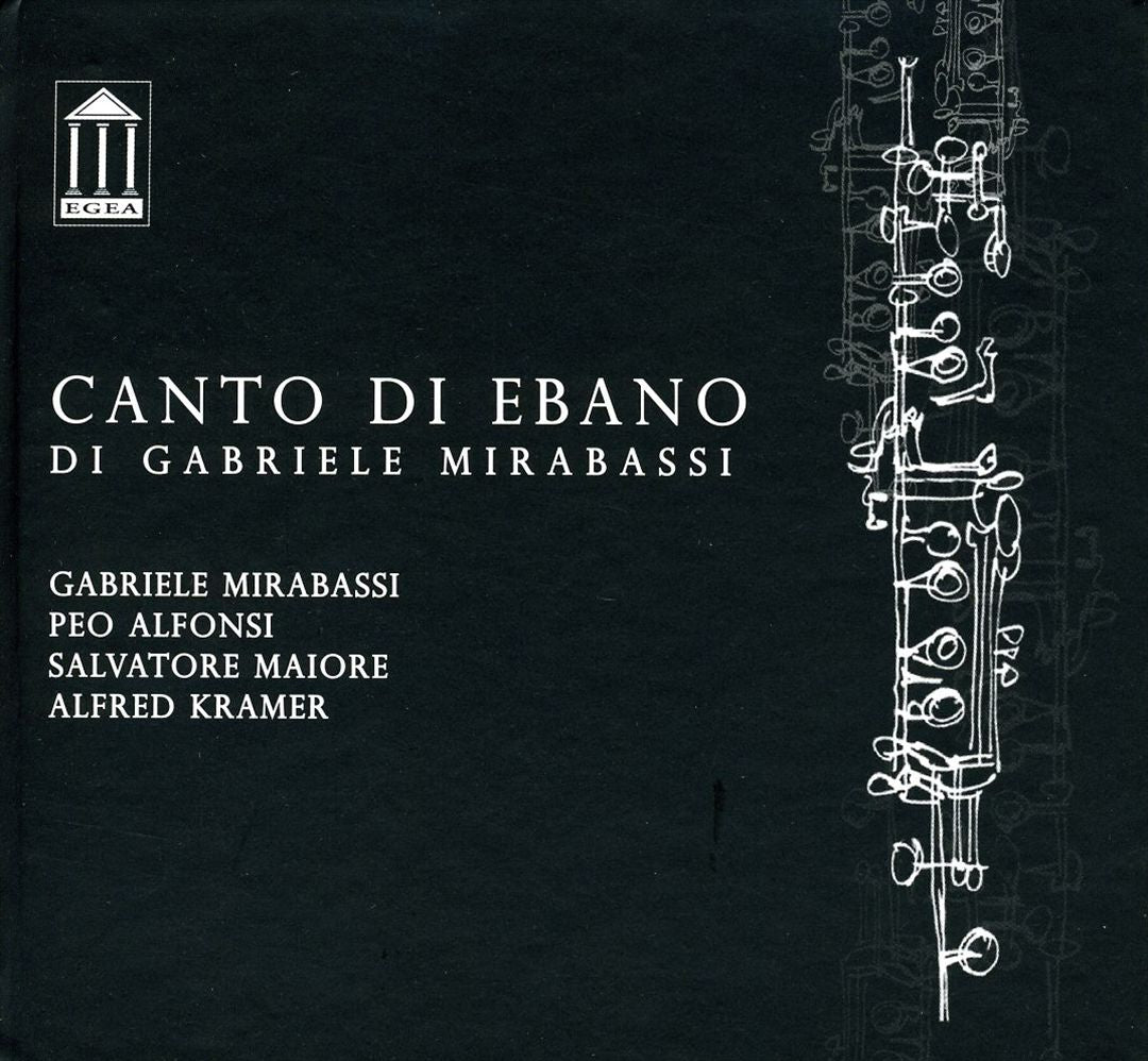 Canto di Ebano cover art