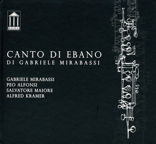 Canto di Ebano cover art
