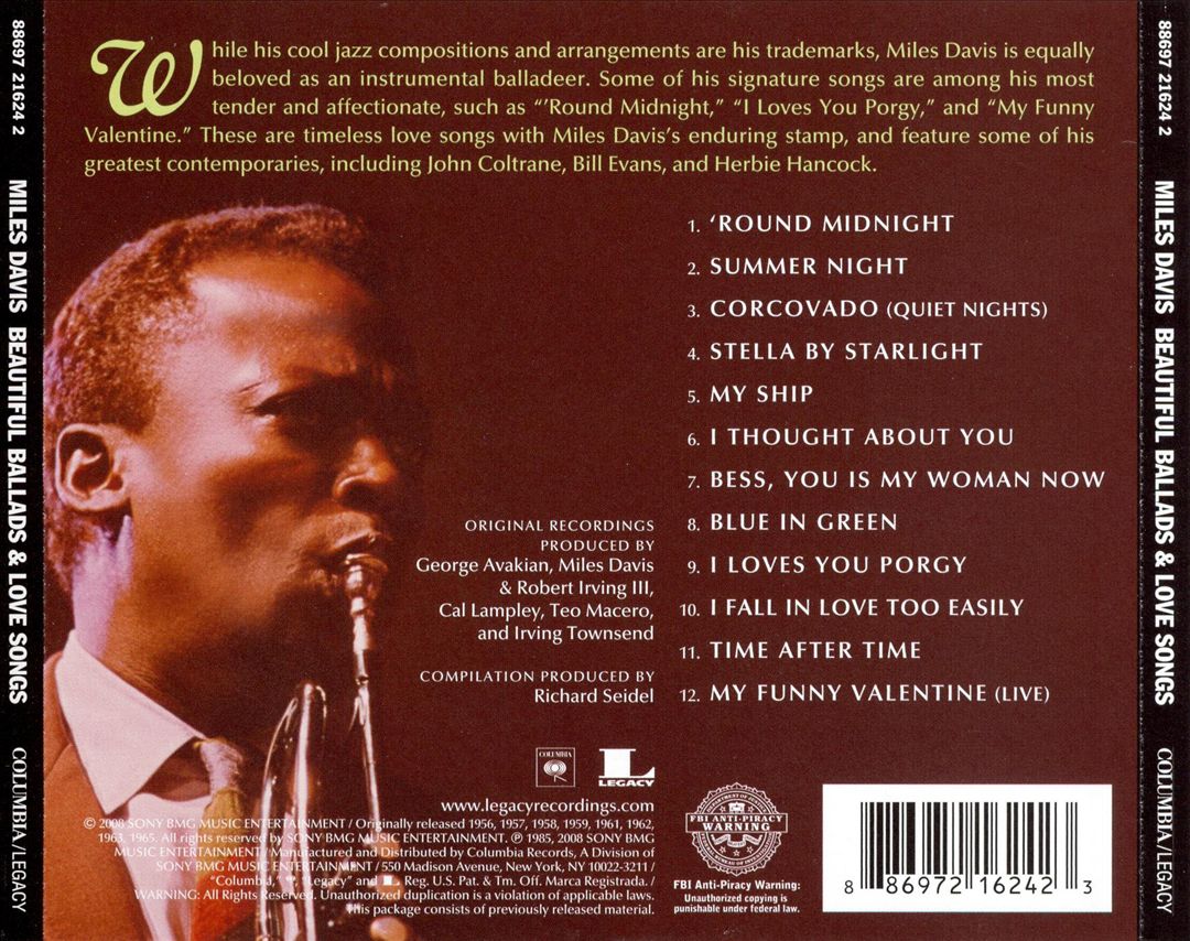 Beautiful Ballads & Love Songs cover art