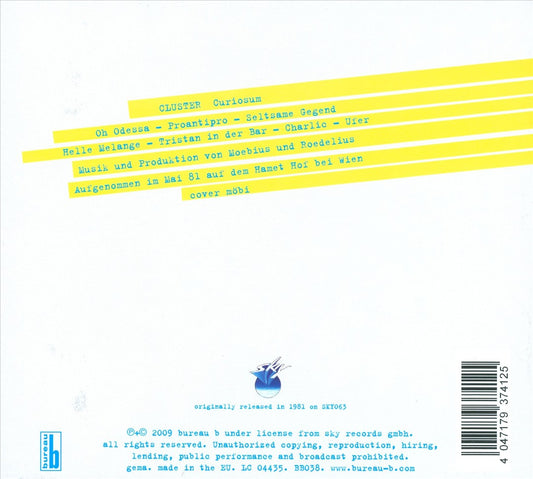 Curiosum cover art