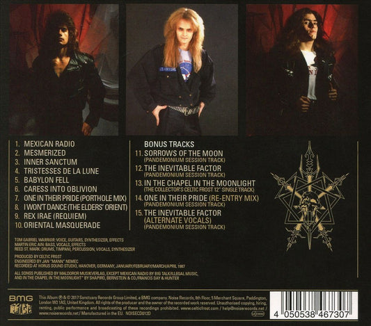 Into the Pandemonium cover art