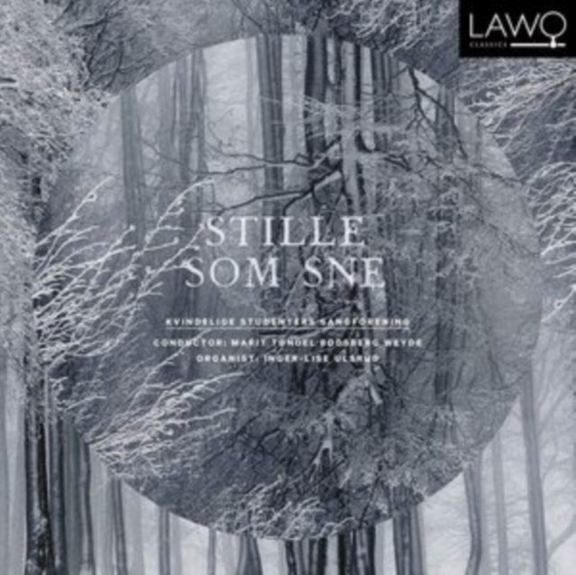COMPOSERS - STILLE SOM SNE - QUIET AS SNOW cover art