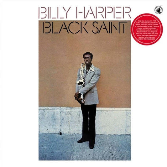 Black Saint cover art