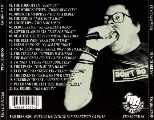 Punch Drunk cover art