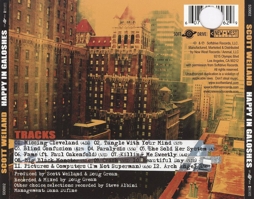 Happy in Galoshes cover art