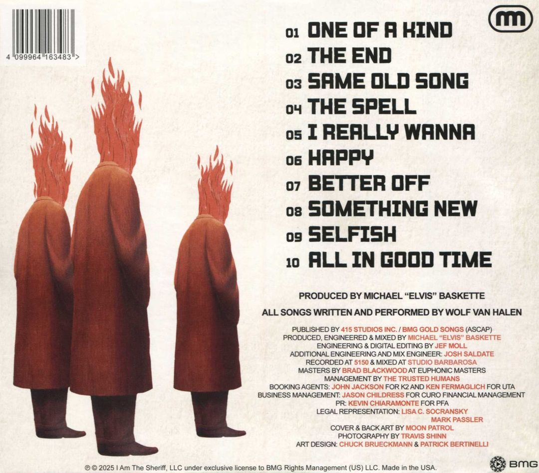 End cover art
