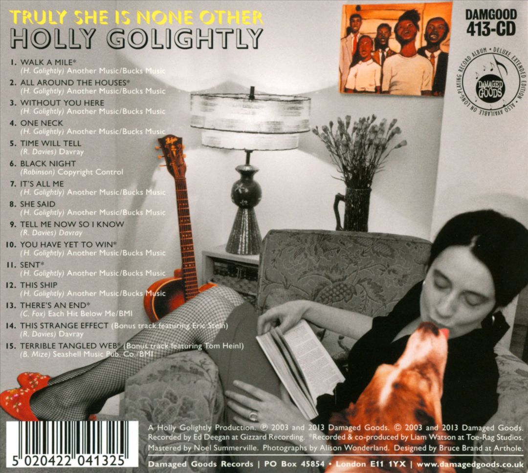 Truly She Is None Other [Expanded] cover art