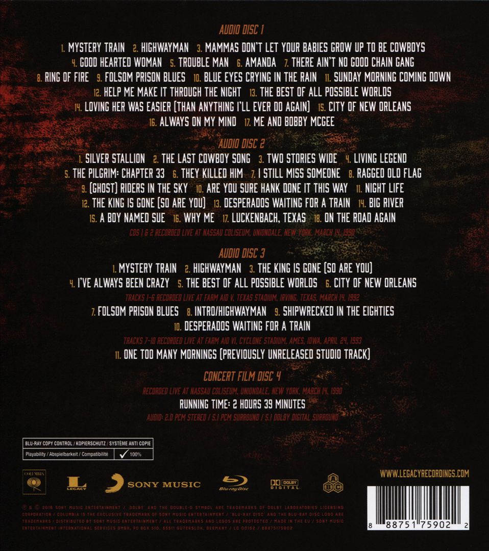 Live: American Outlaws [CD/Blu-Ray] cover art