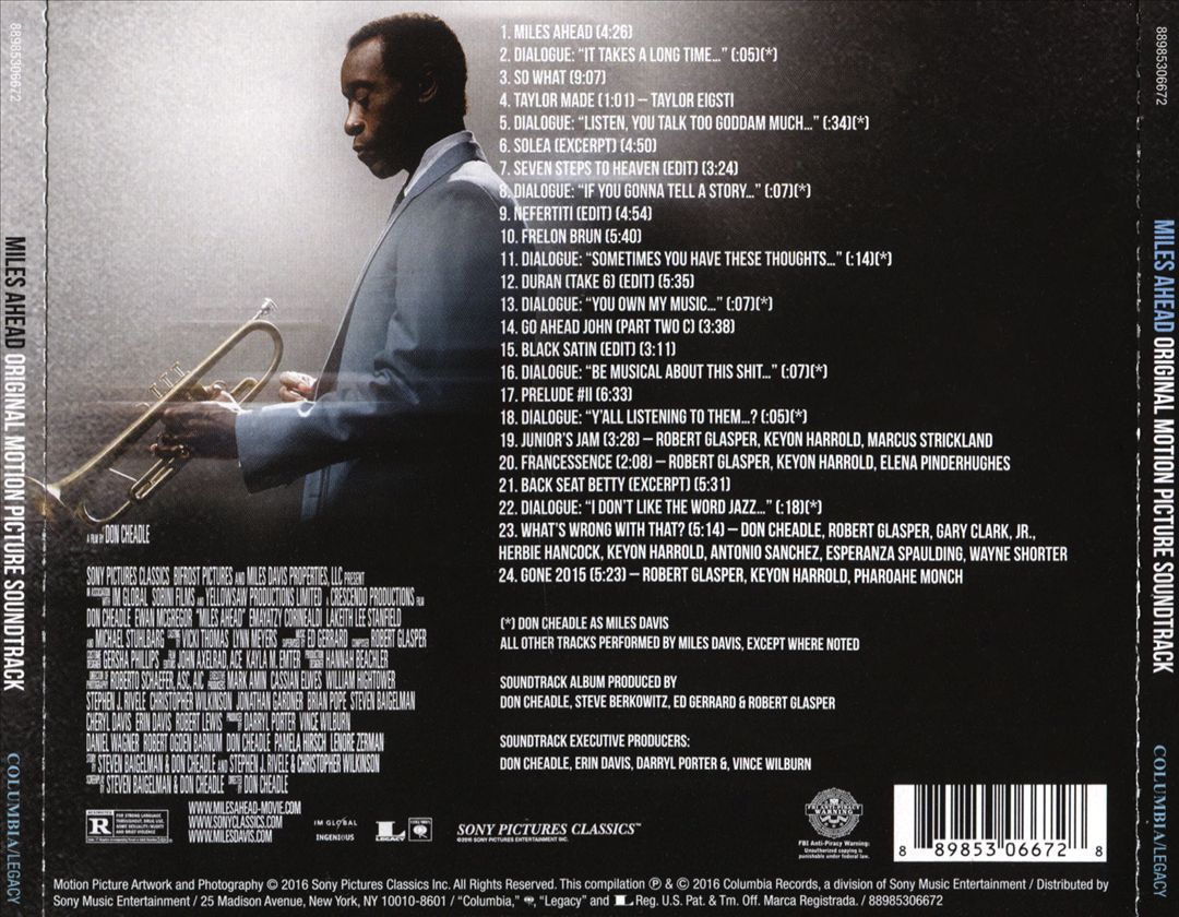 Miles Ahead [Original Motion Picture Soundtrack] cover art