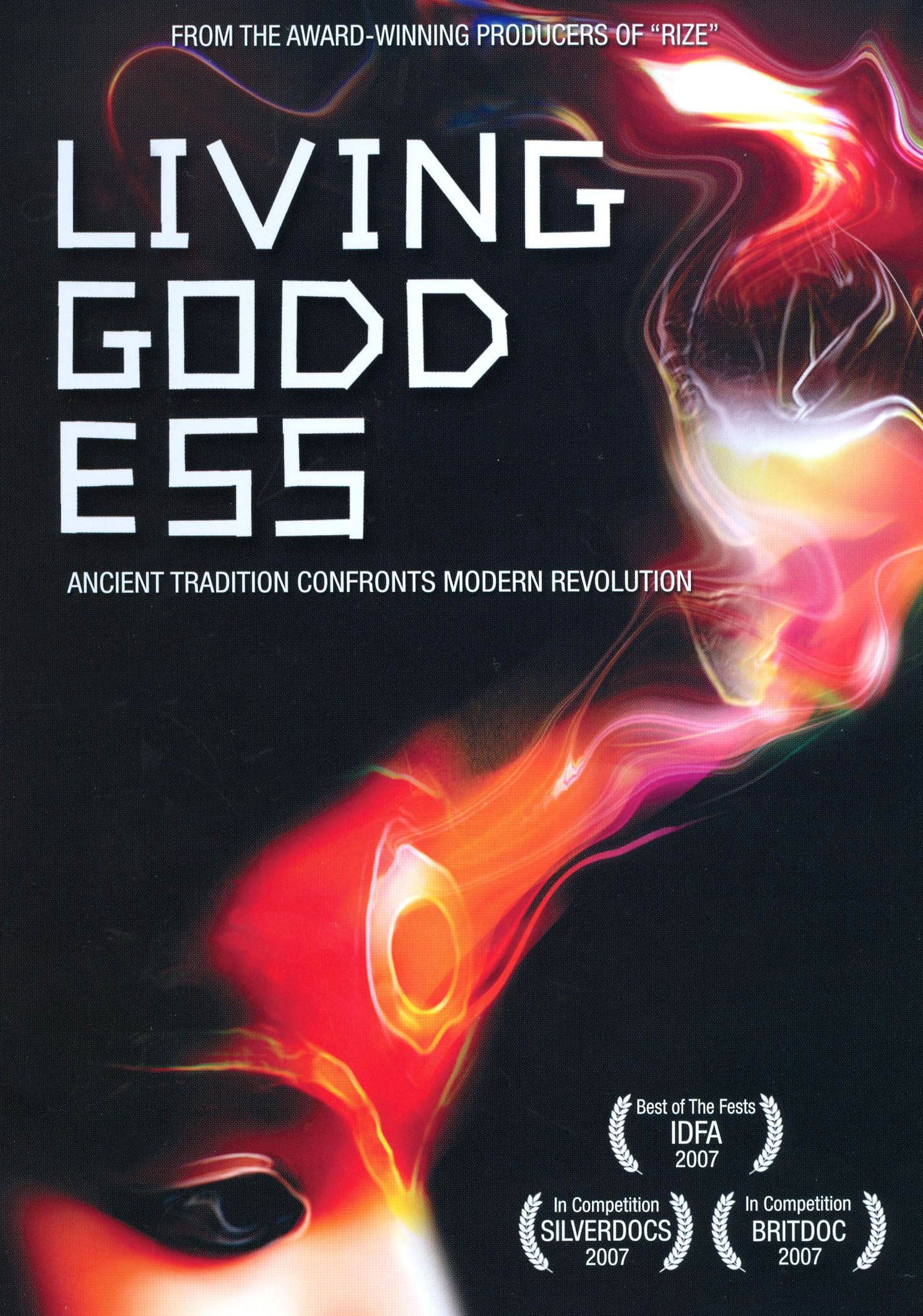 Living Goddess cover art