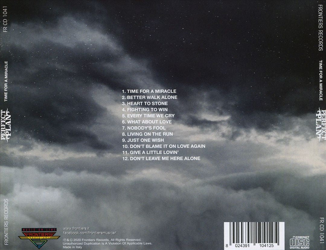 Time for a Miracle cover art