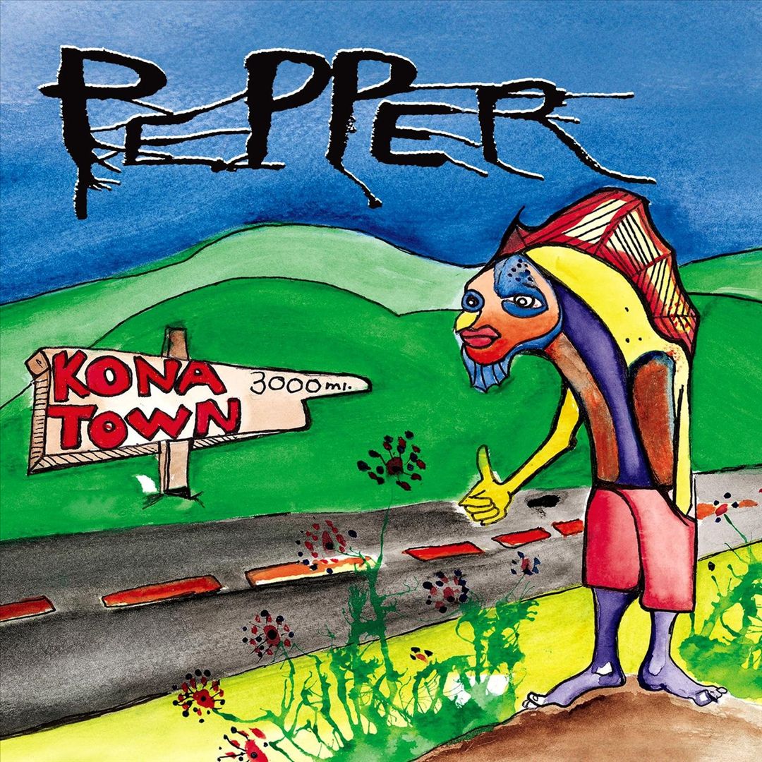 Kona Town cover art