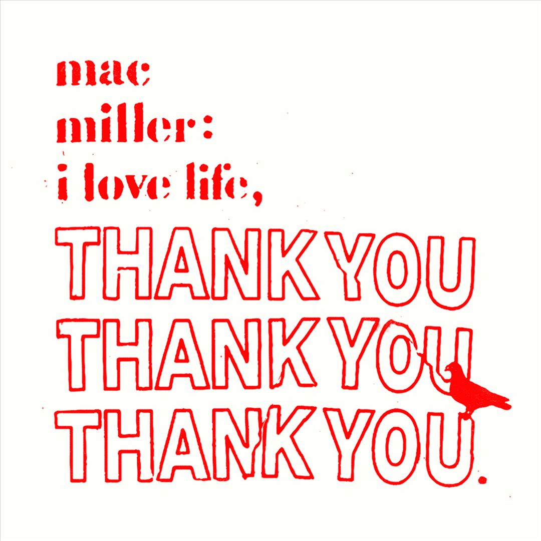 I Love Life, Thank You cover art