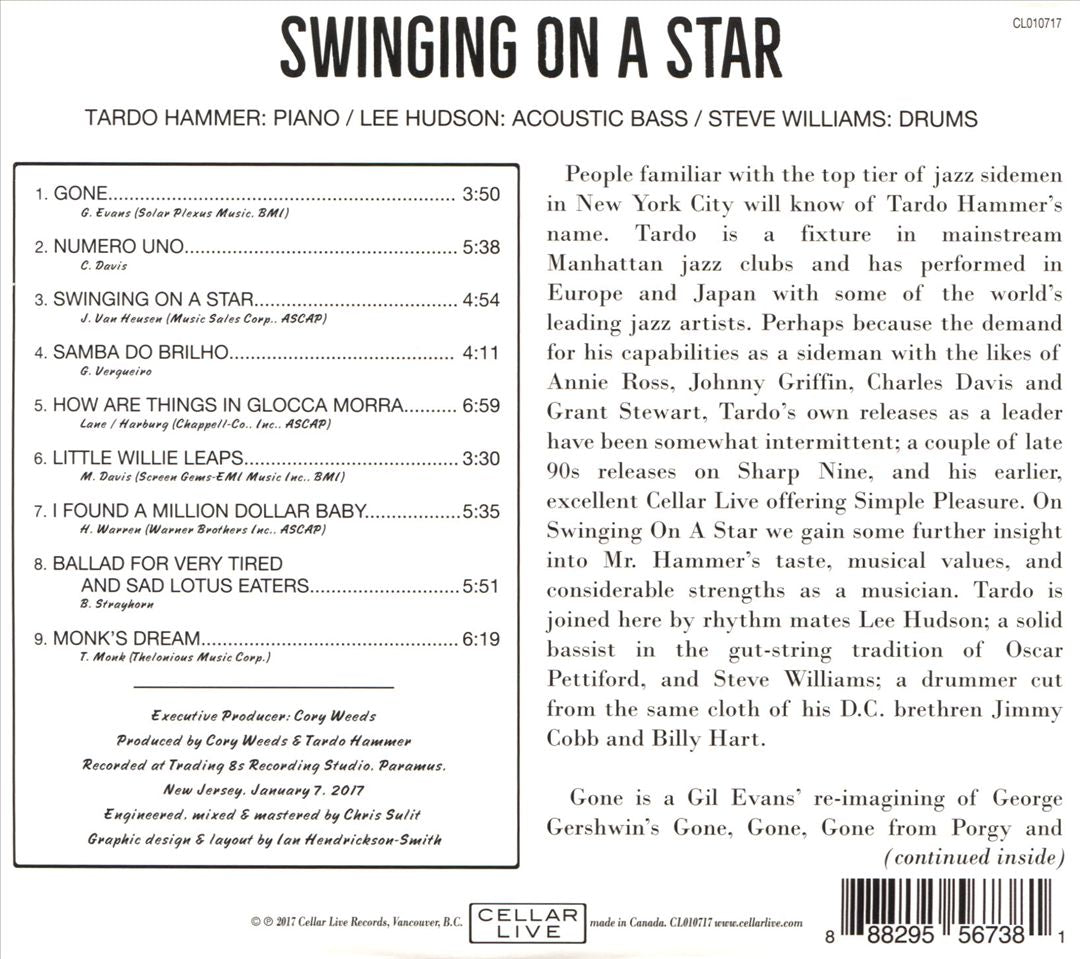 Swinging on a Star cover art