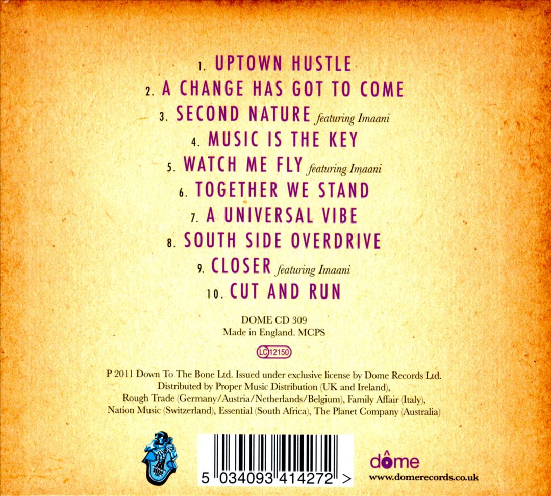 Main Ingredients cover art