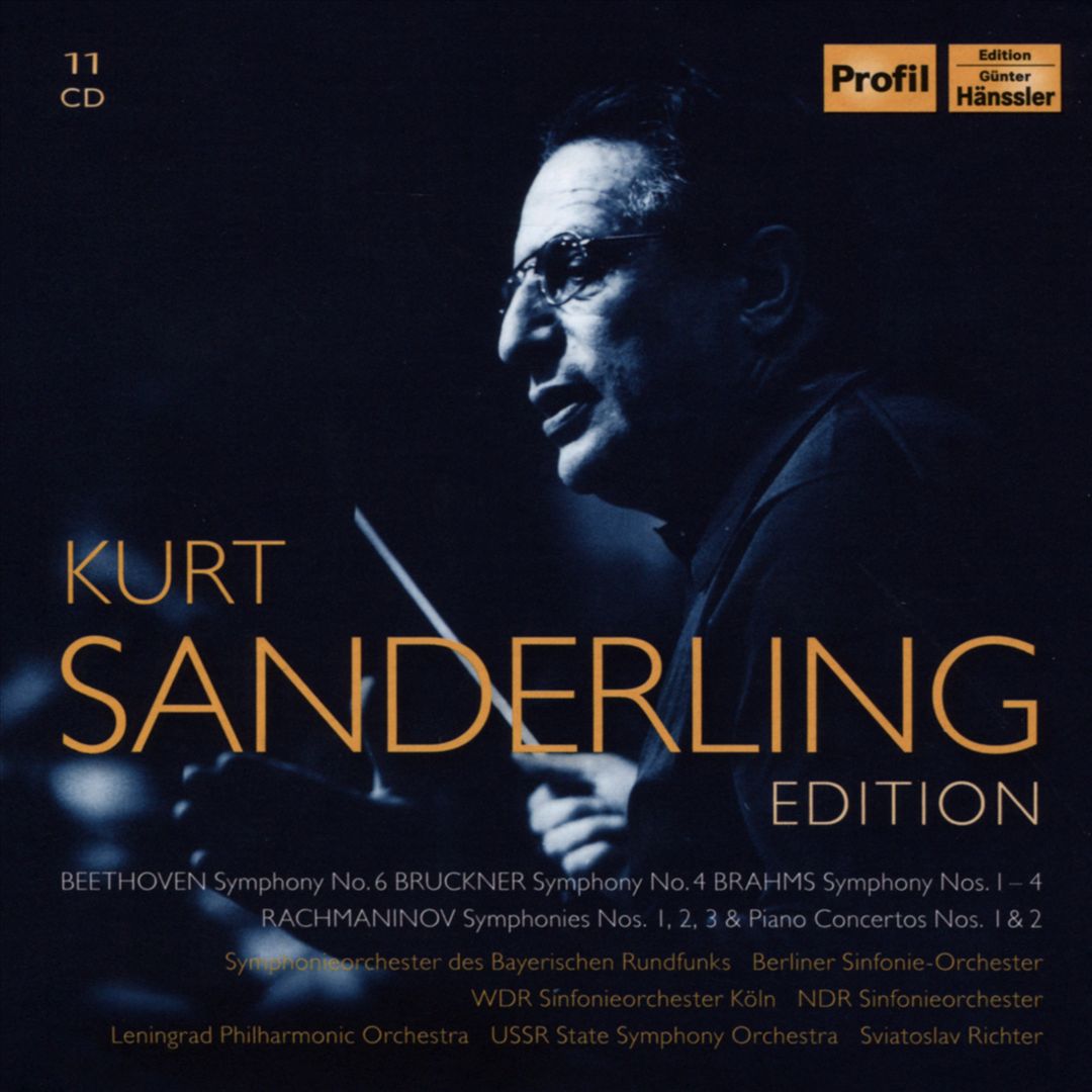 Kurt Sanderling Edition cover art