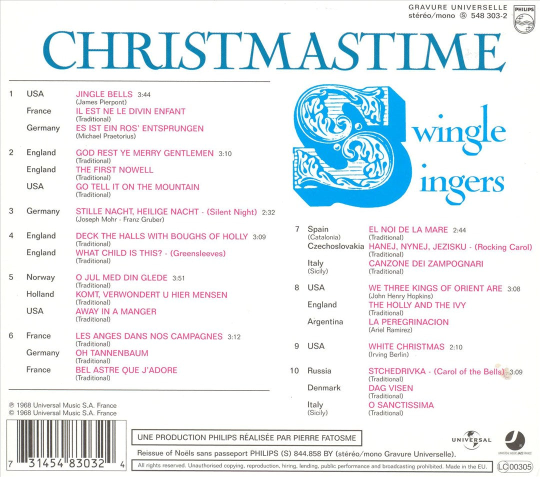 Christmastime cover art