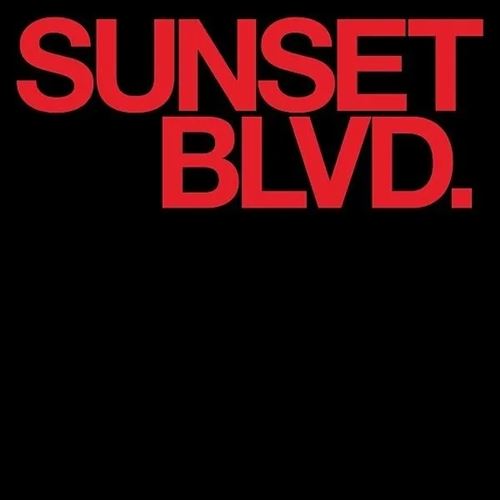 Sunset Blvd.: The Album [2023 London Cast Recording] cover art