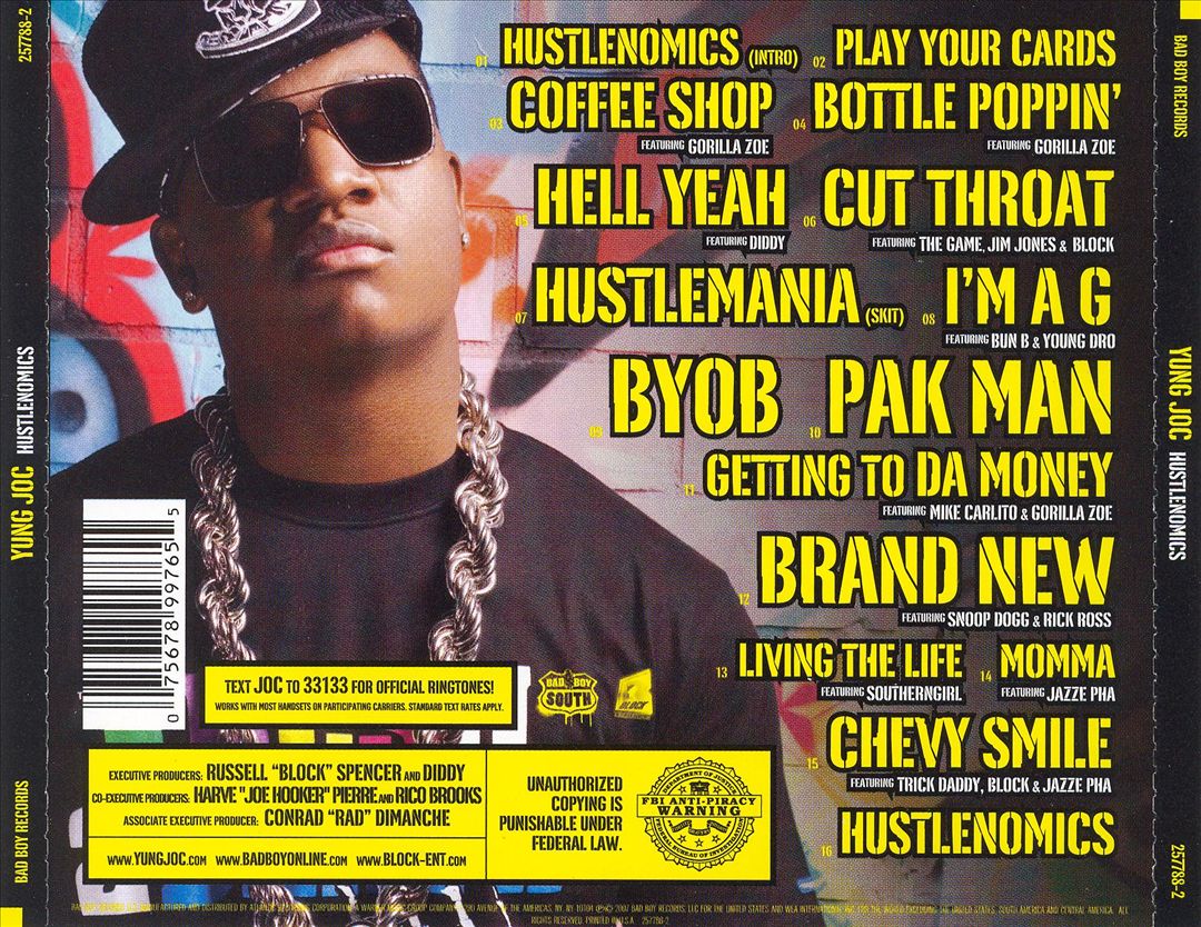 Hustlenomics [Clean] cover art