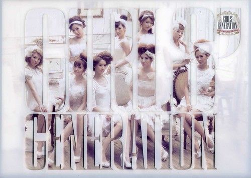 Girls Generation [Bonus DVD] cover art
