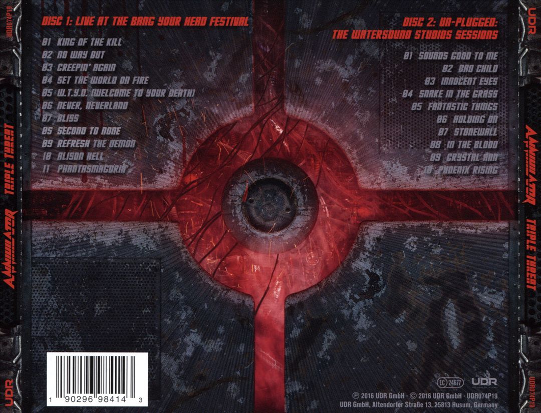 Triple Threat cover art