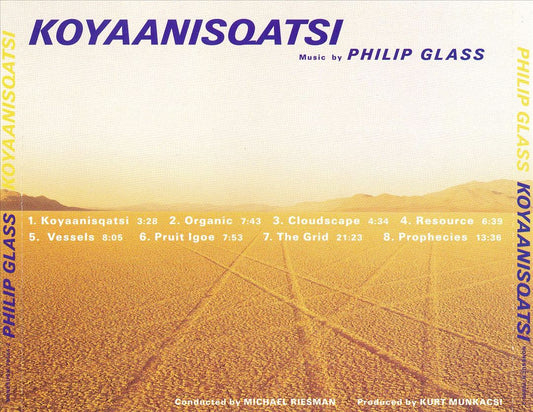 Koyaanisqatsi: Life Out of Balance cover art