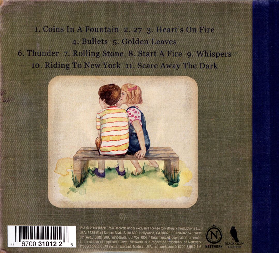 Whispers cover art