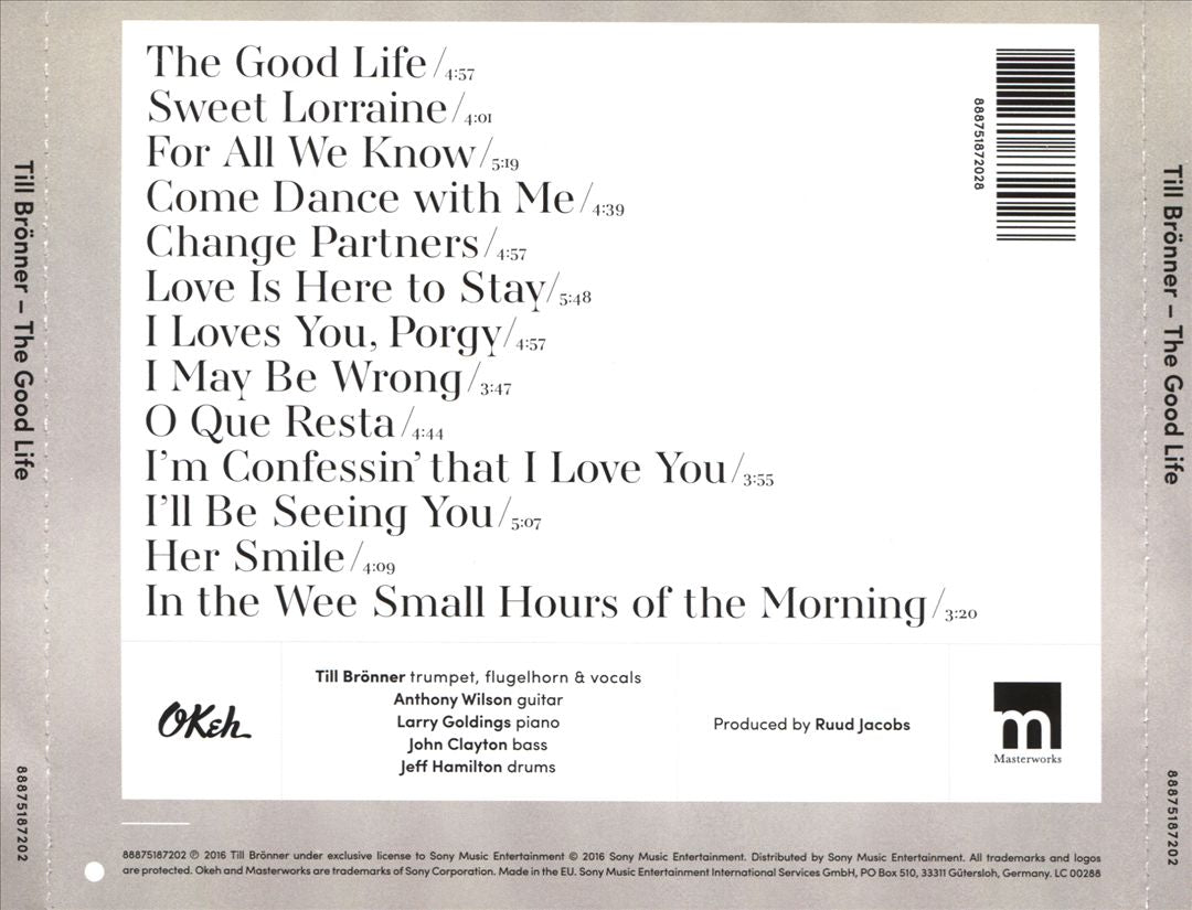 Good Life cover art