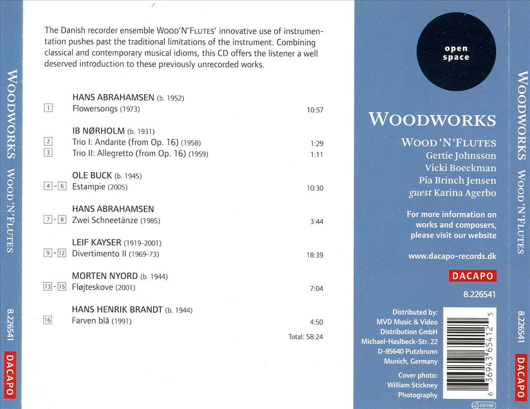 Woodworks cover art