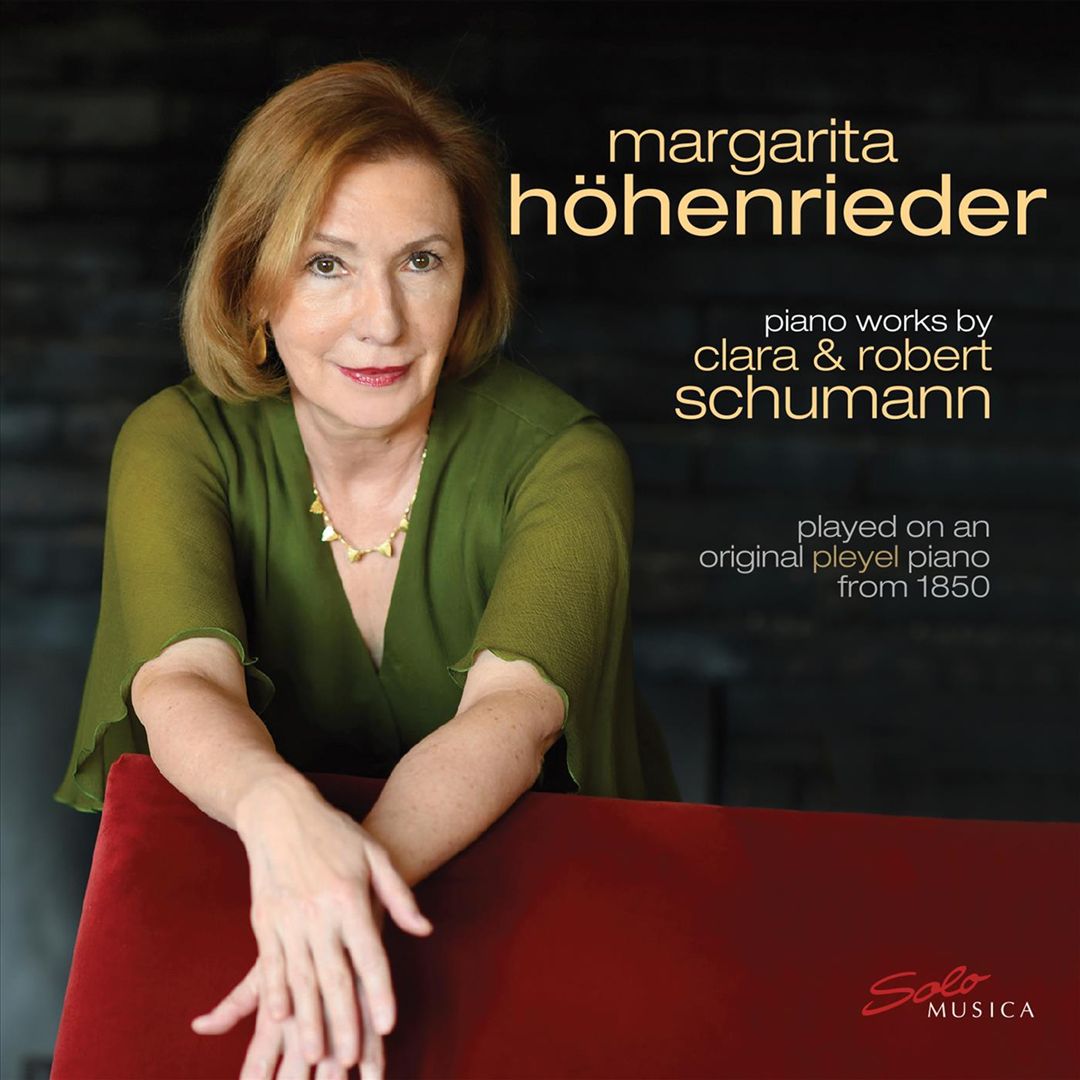 Piano Works by Clara & Robert Schumann cover art