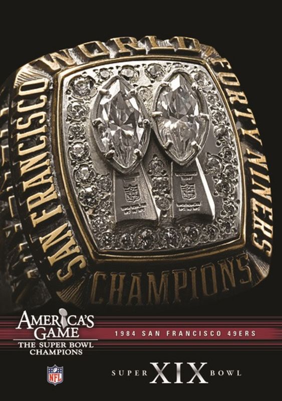 NFL: America's Game - 1984 San Francisco 49ers - Super Bowl XIX cover art
