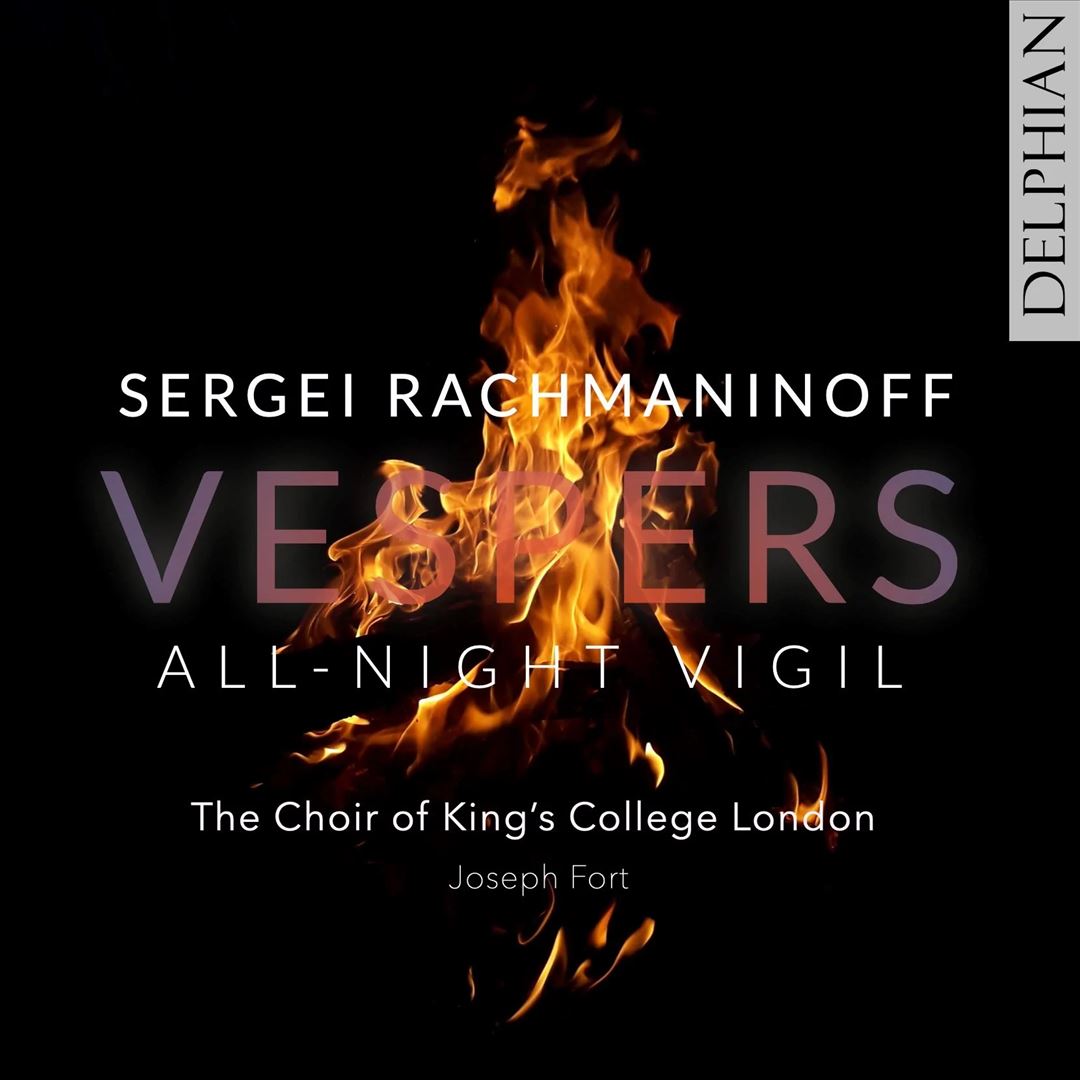 Sergei Rachmaninoff: Vesperes - All-Night Vigil cover art