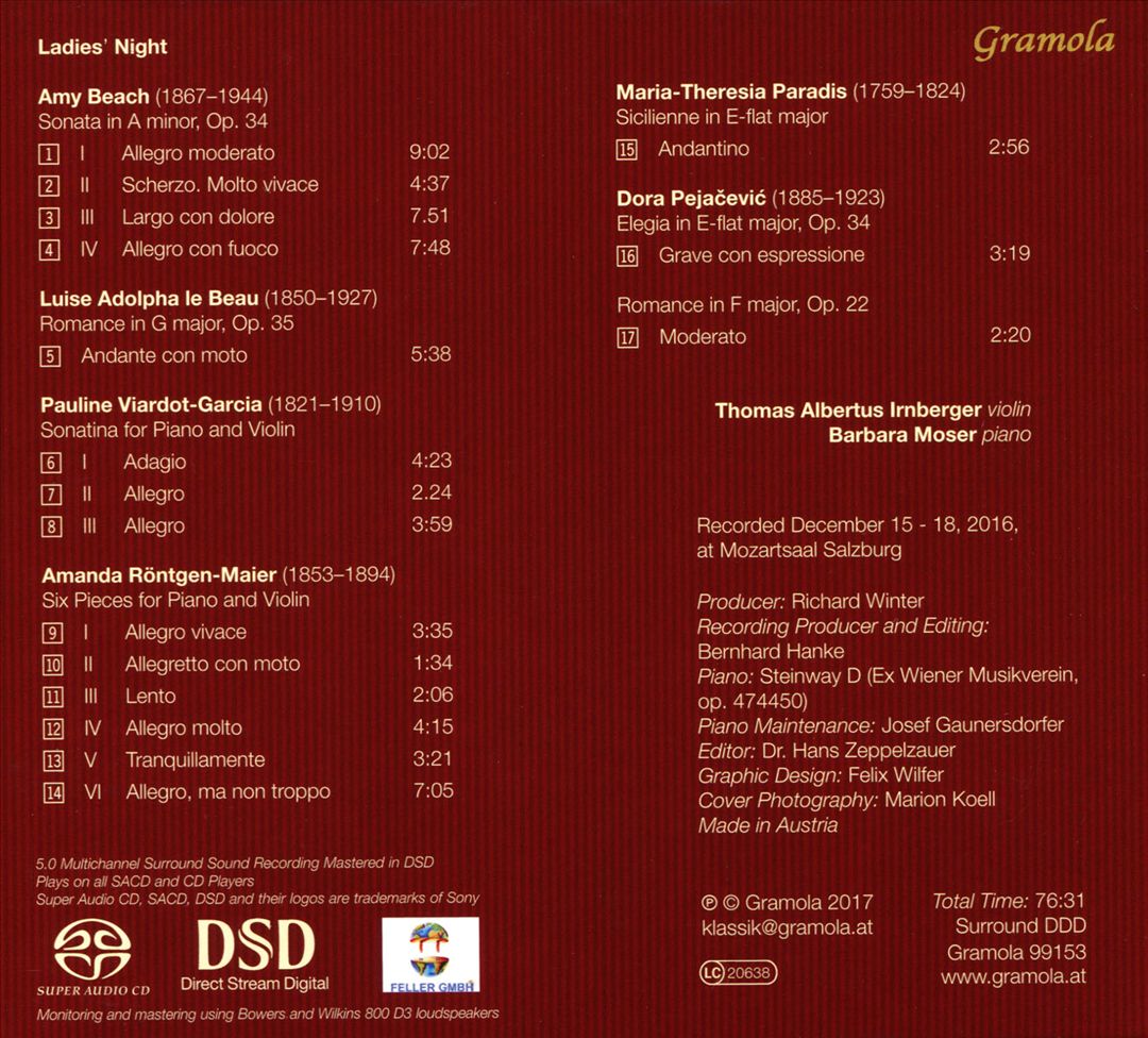 Ladies’ Night cover art